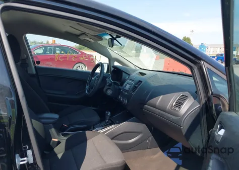 2017 Kia Forte Lx from USA, damaged, VIN KNAFK5A80H5673078